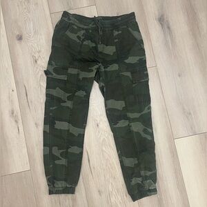 Abercrombie Camouflage Cargo Pants
